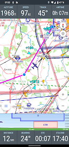 VFRnav flight navigation