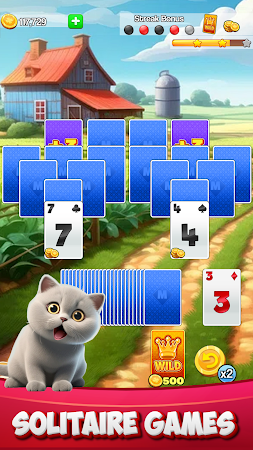 Game screenshot Solitaire TriPeaks Mastery mod apk
