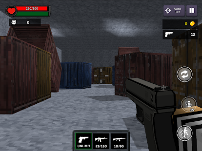 Pixel Gunner Screenshot