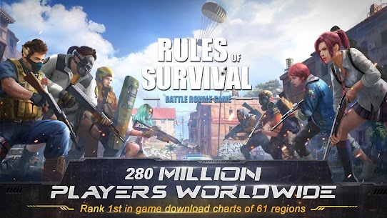 RULES OF SURVIVAL MOD APK (Unlimited Everything) 3