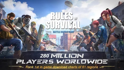 Top 5 Battle Royale Games Online: Rules of Survival, Cyber Hunter
