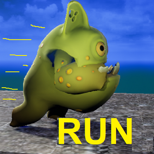 Monster Run logo