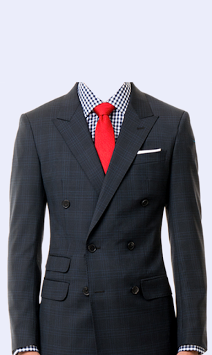 Formal Men Photo Suit Screen 2