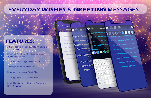 Everyday Wishes & Greetings Screen 2