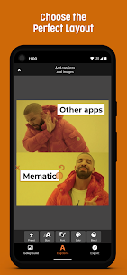 Mematic – The Meme Maker PRO Mod Apk 2