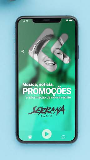 Android application Rádio Bento screenshort