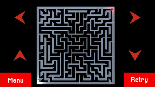 Endless Maze Corridor