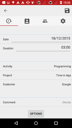 Time-in Screen 2