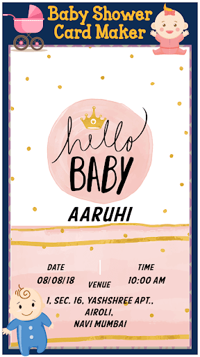 Featured image of post Invitation Maker Baby Shower