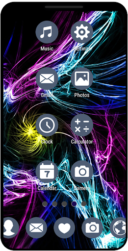 Android application Dark Theme for Android ™ screenshort