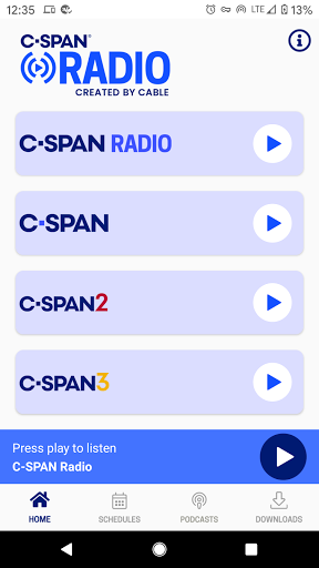 C-SPAN Radio 5.3.4 screenshots 1