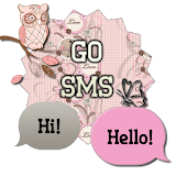 Owls/GO SMS THEME icon