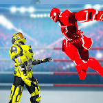 Cover Image of Unduh Robot Ring Fight Battle: Robot  APK