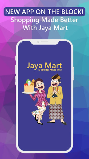 Android application Jaya Mart Online Supermarket screenshort