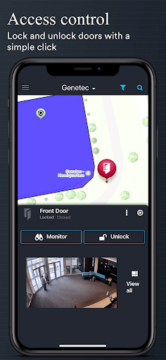Genetec Mobile Screen 3