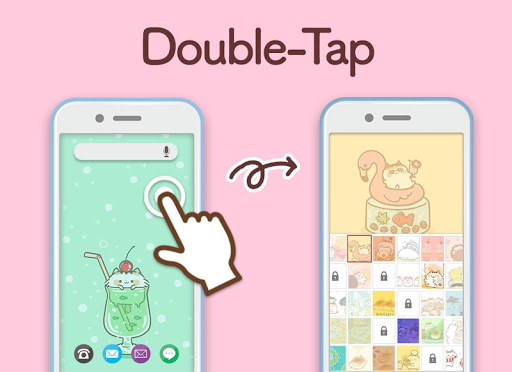 Android application Cute Wallpaper C.C.Makiart screenshort