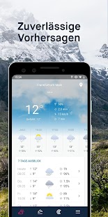 WeatherPro: Wetter & Radar Screenshot