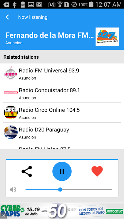 Radio Paraguay - 2.0 - (Android)