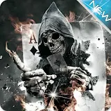 Poker Skull Theme icon