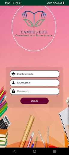 Android application Alphores Admin screenshort