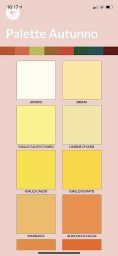 Atelier Cromatico Armocromia Screen 3