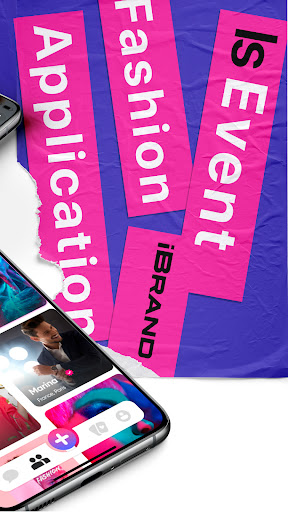iBrand: Models Castings Events Screen 3