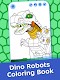 screenshot of Dino Robots Coloring for Boys
