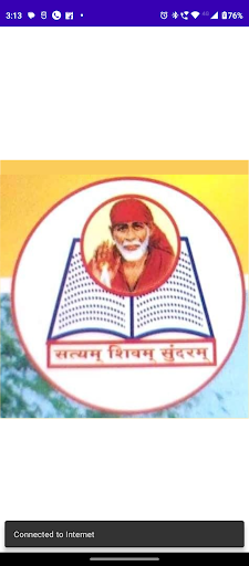 Android application Sainath English High School screenshort