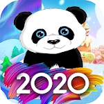Cover Image of Unduh Panda Bubble Shooter 2020  APK