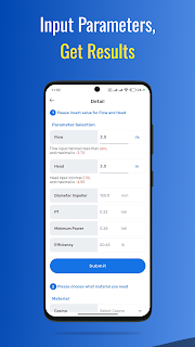 MAXON PumpCalc