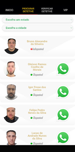 Brasil Detetives Screen 2