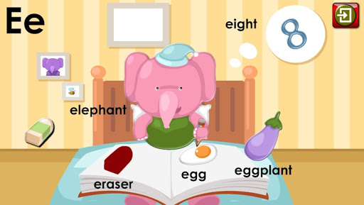 ABC preschool word pictures