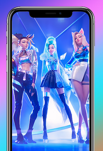 Android application KDA Wallpapers screenshort