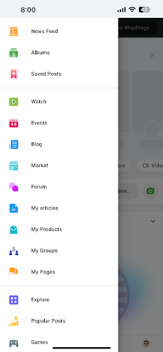 Ourlime Screen 2