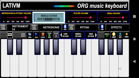 ORG music keyboardのおすすめ画像4