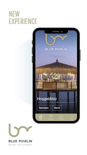 Android application Blue Marlin Deluxe screenshort