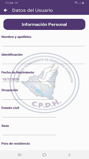 CPDH Móvil