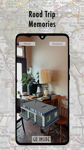 Android application Road Trip Memories screenshort