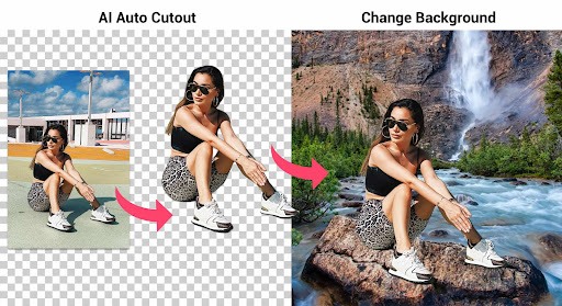 Screenshot of Background Eraser Photo Editor