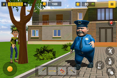Scary Police Officer 3D Varies with device APK screenshots 13