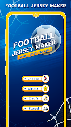 Football Jersey Maker- T Shirtのおすすめ画像1