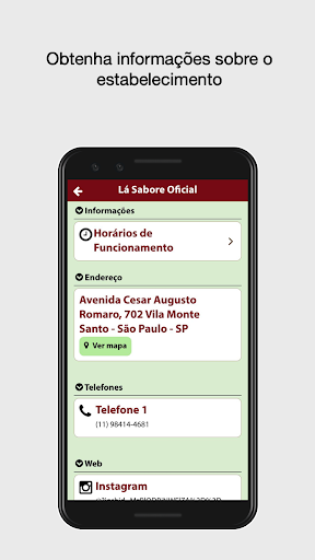 Lá Sabore Oficial Screen 3
