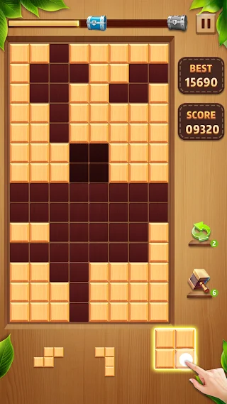 Wood Block Classic - Screenshot 3