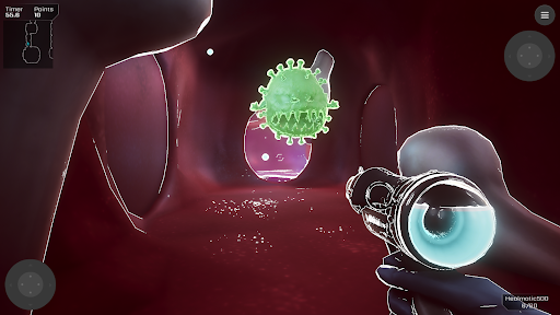 Android application VirusBusters screenshort