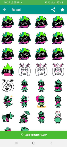 Stickers Wa Undertale WAStickerApps