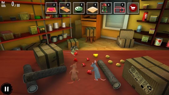 SWAMP RATS Mod Apk 1.1 (A Large Amount of Currency) 3