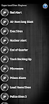 screenshot of Super Loud Siren Ringtones