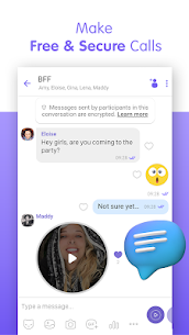 Viber Messenger MOD (Premium/Unlocked) 2