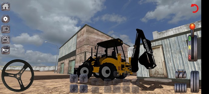 Excavator Simulator Screenshot