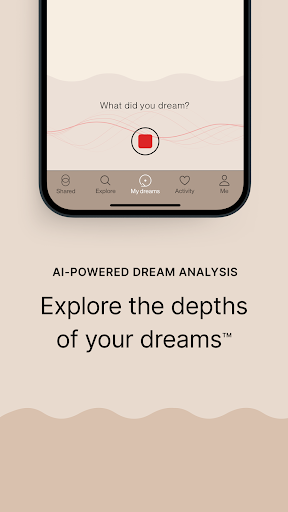 Screenshot of Temenos Dream - Dream Journal